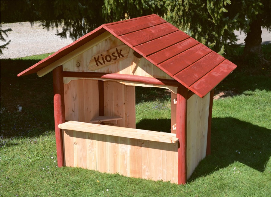 Verkaufsladen Kiosk