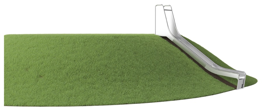 Hangrutsche 1,5 m hoch, 0,5 m breit KSL30301