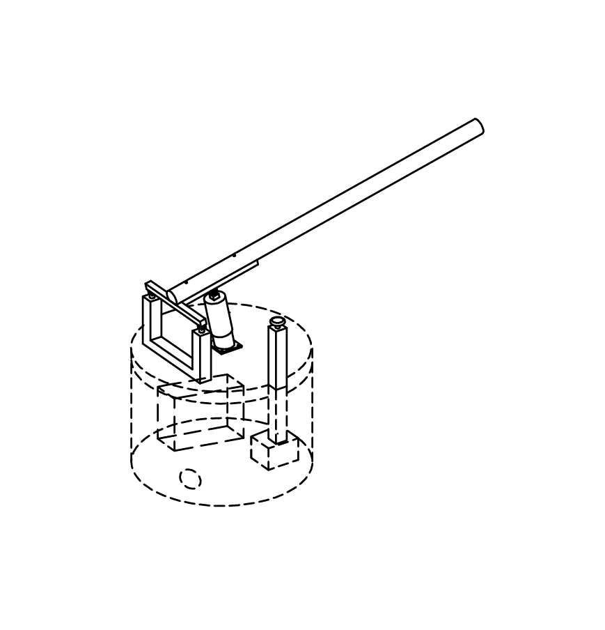 Hebelpumpe
