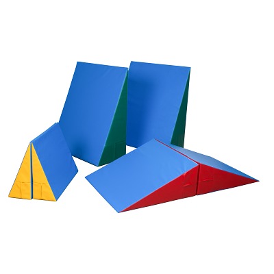 Sport-Thieme Keilmatten-Set „Colours“
