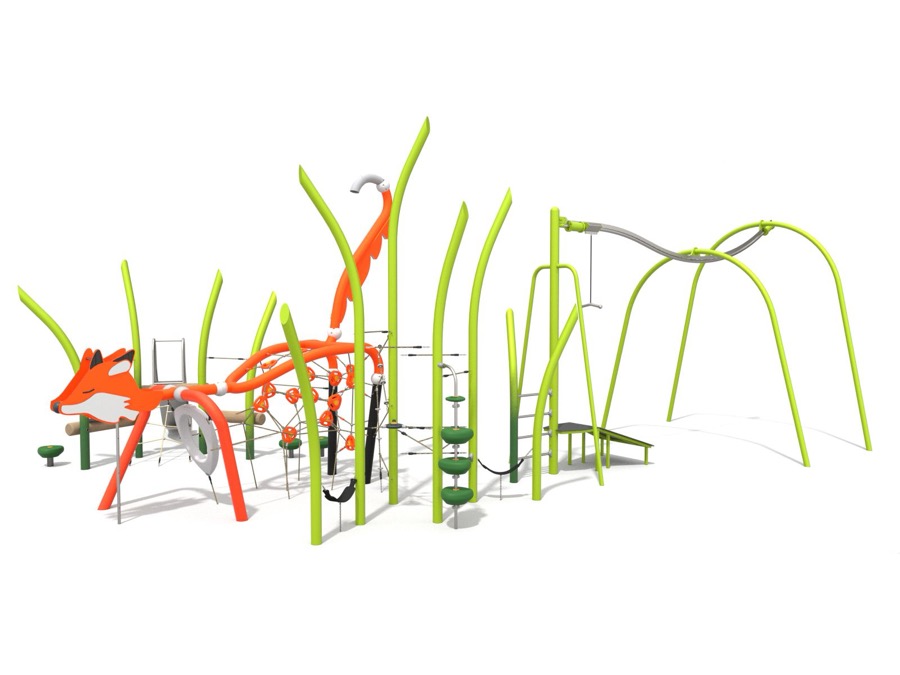 Lis linarium für Spielplatz