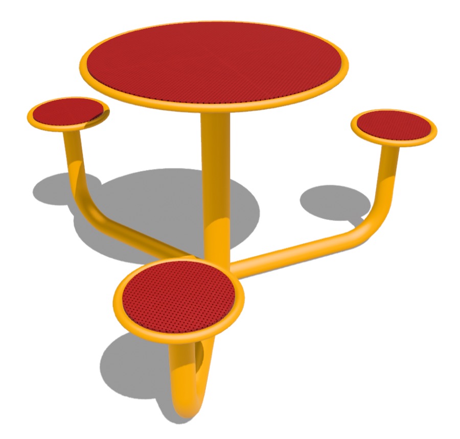 Krähennestsitz 3-sitzig