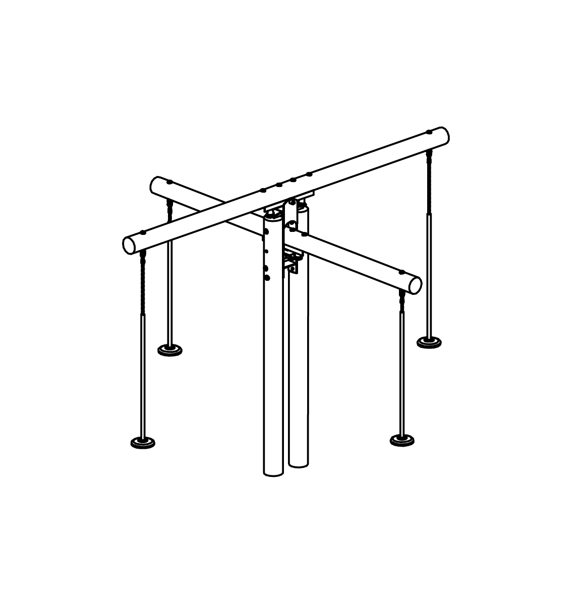 Kreuzwaage