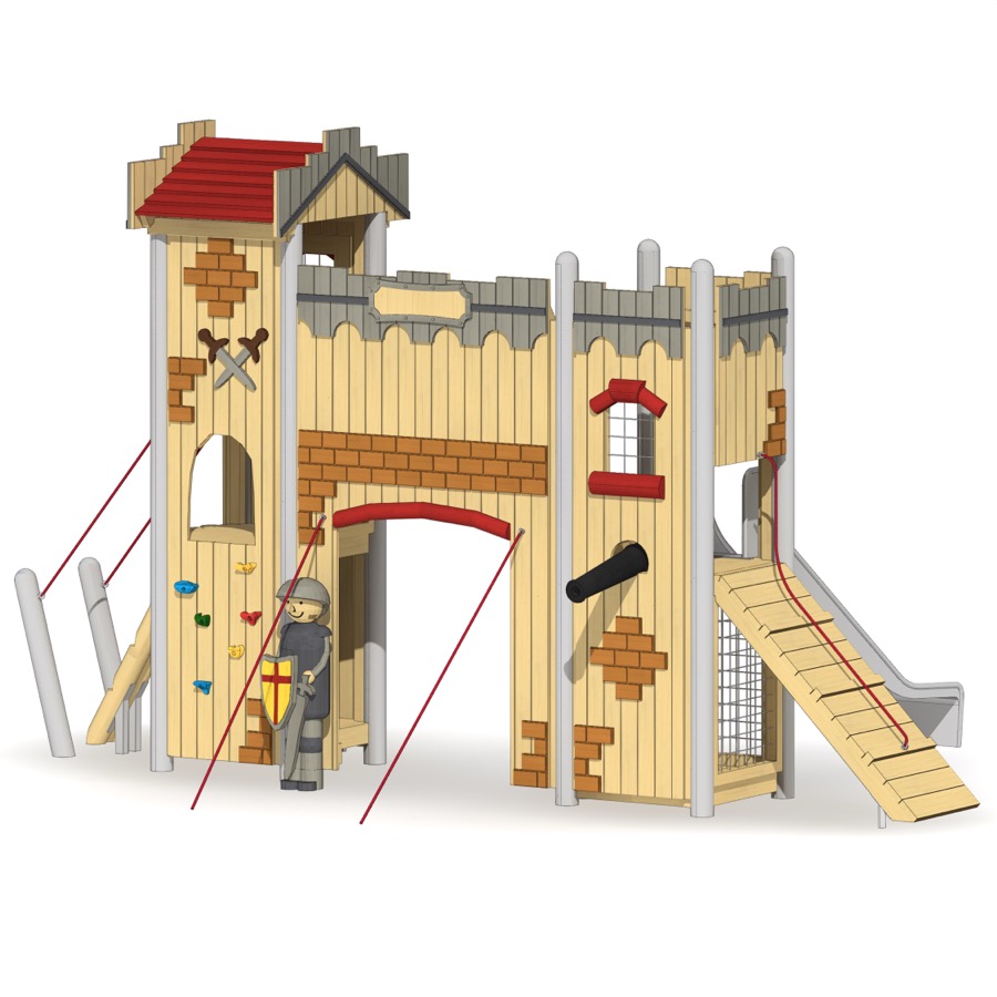 Burg-Spielanlage Einstein
