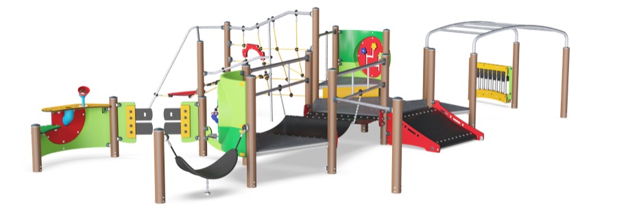 3-Turm-Spielanlage Creator PCE305021