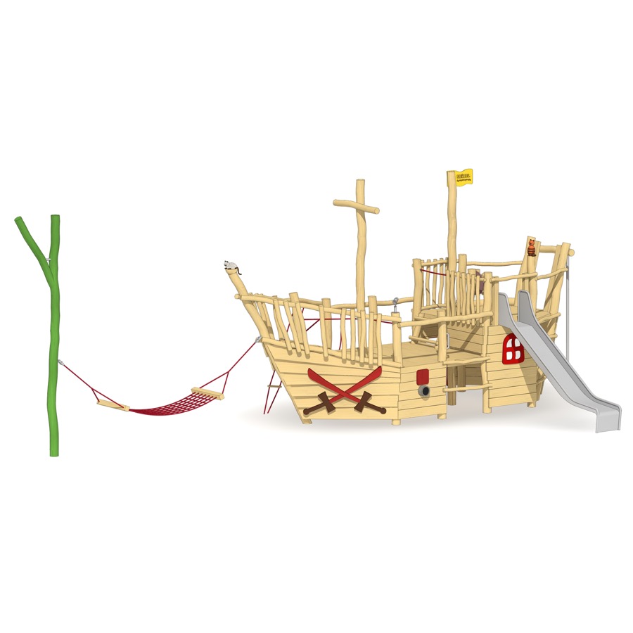 Piratenschiff Hilsbach