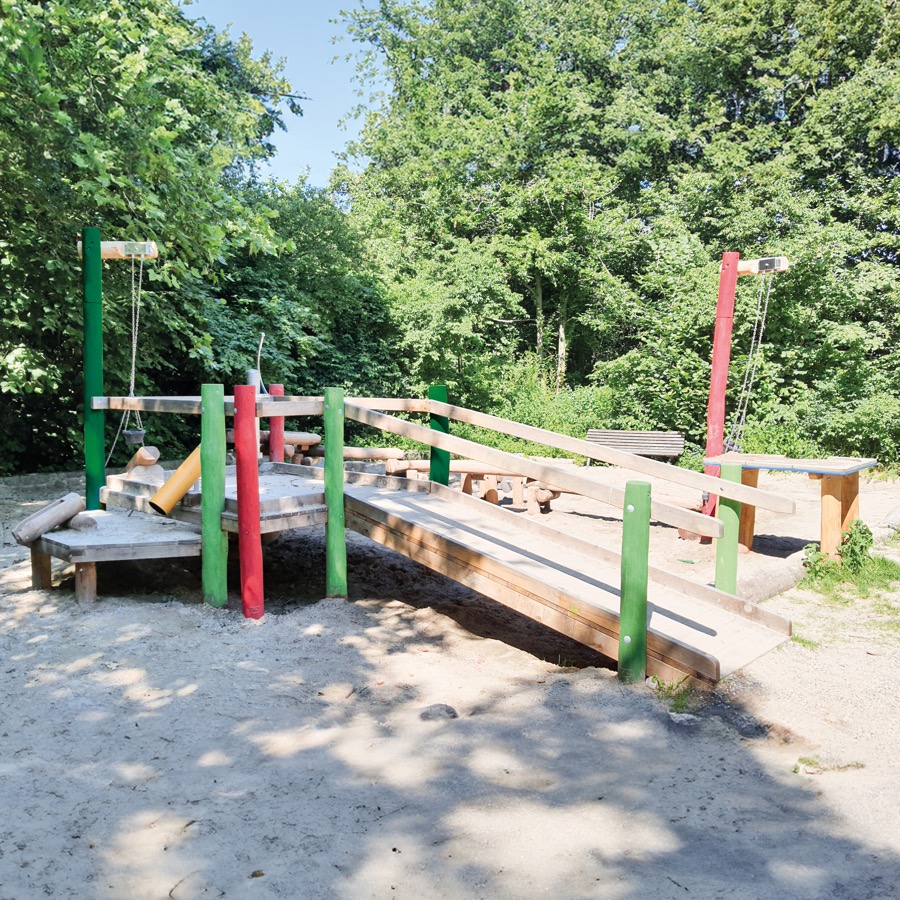 Sand- und Matschanlage Lörrach