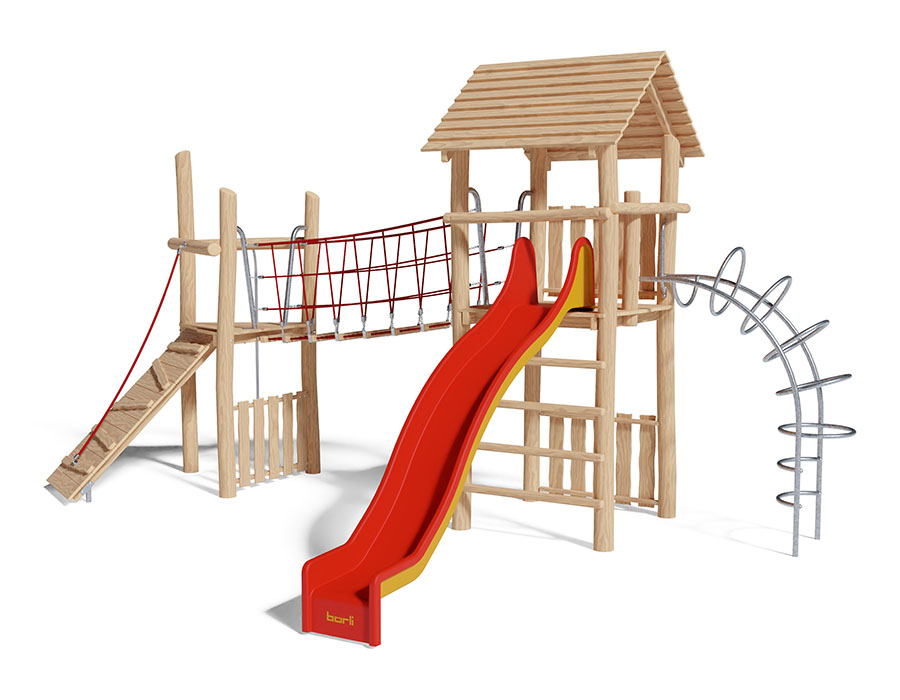 Spielturm-Kombination
