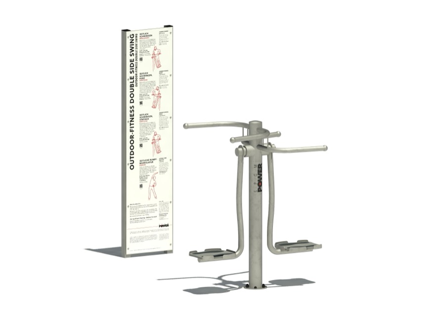 SPGM POWER® Fitness Double Side Swing