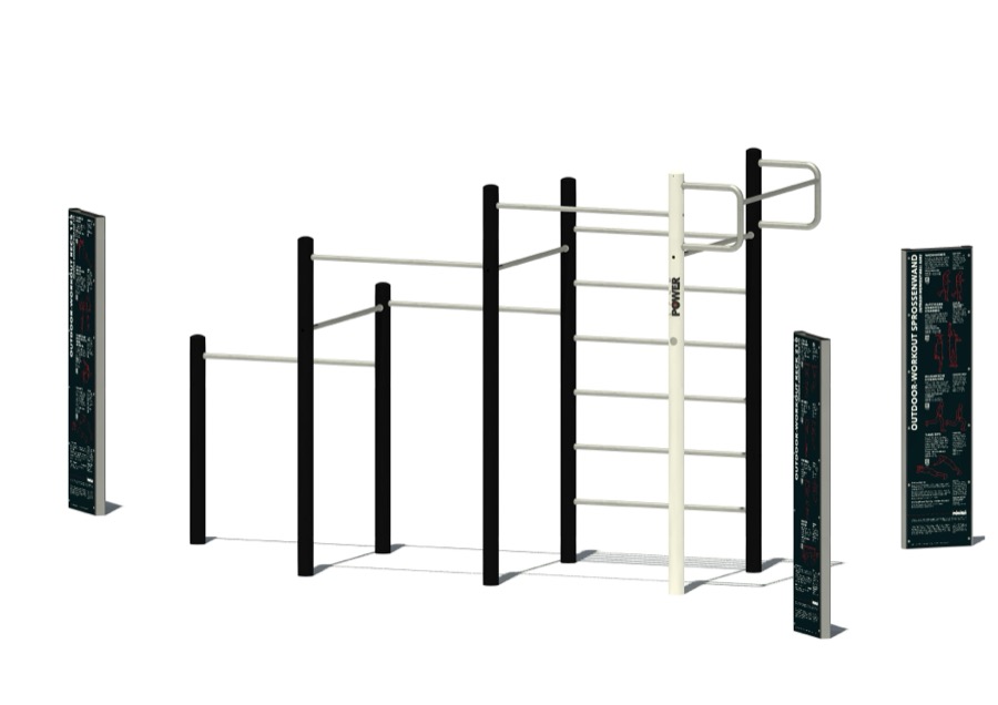 SPGM POWER® Workout Kombination Base 2