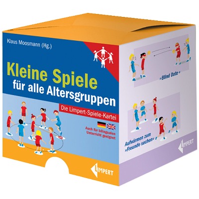 Limpert Übungskarten „Kleine Spiele für alle Altersgruppen“