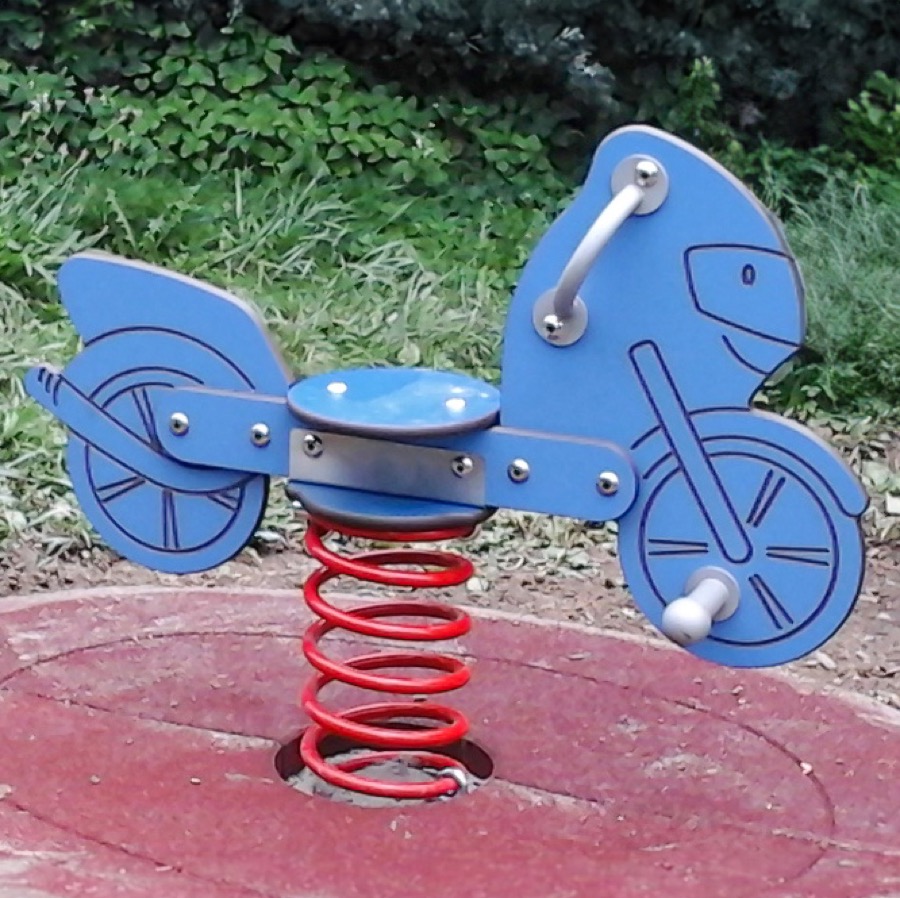 Wippgerät Moped -