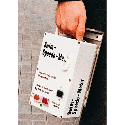 Swimsportec Schwimmgeschwindigkeits-Mess-System „Speedometer“