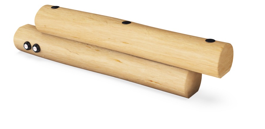 Sandkasten-Element, 1 m, Ø 14-16 cm NRO503