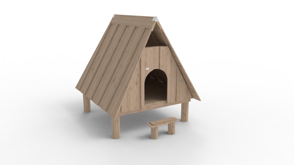 Camp-Haus auf Stelzen