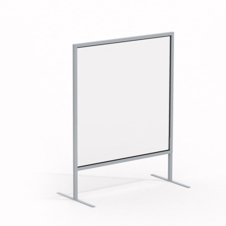 Curtain glass wall 80 x 80 cm