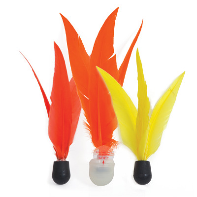 Schildkröt Funsports Ersatzbälle-Set „Jazzminton Birdies“