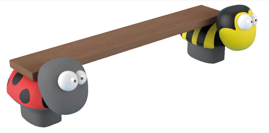 Kleine Tierbank