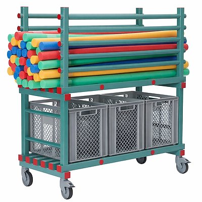 REA Transportwagen „Flexibeam“