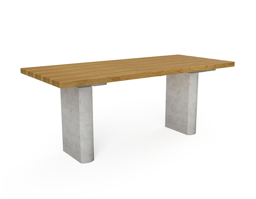 Parktisch Kiefer