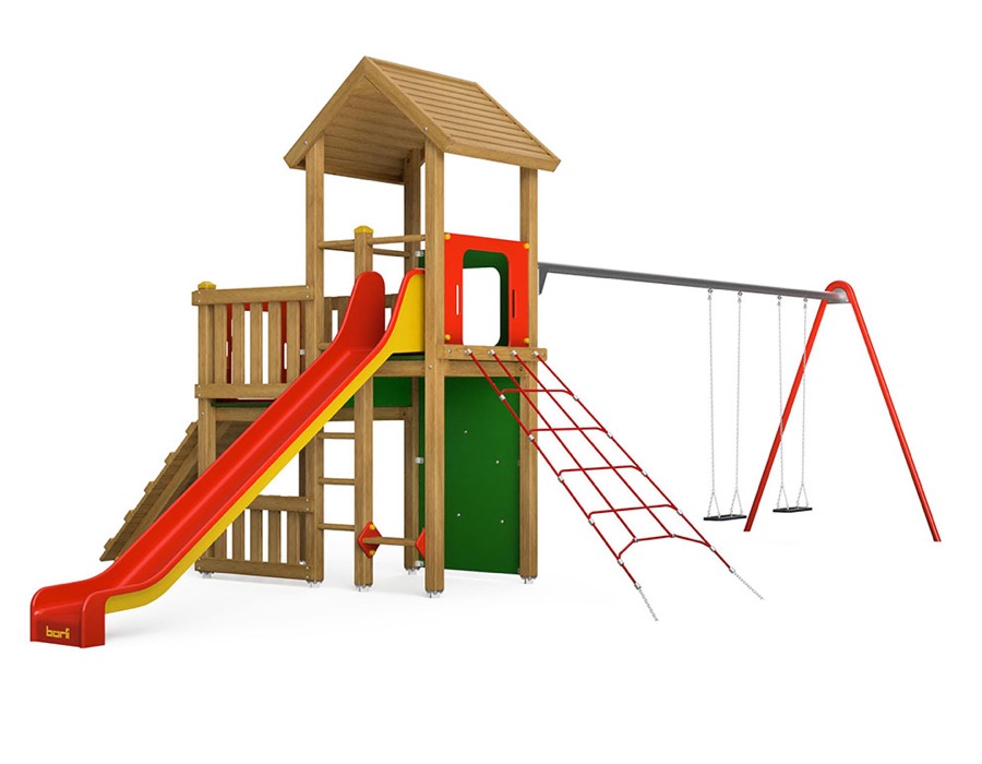 Spielturm-Kombination
