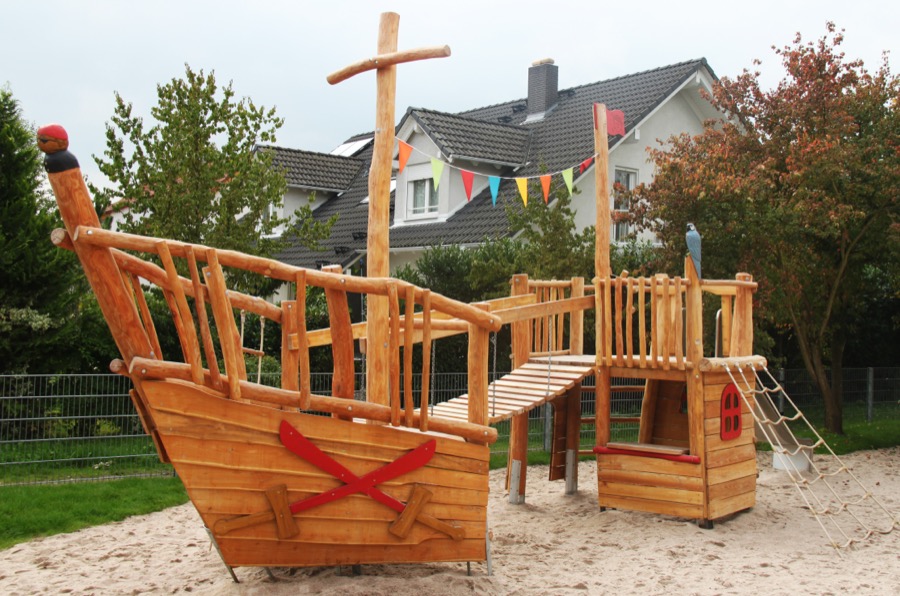 Piratenschiff Haueneberstein