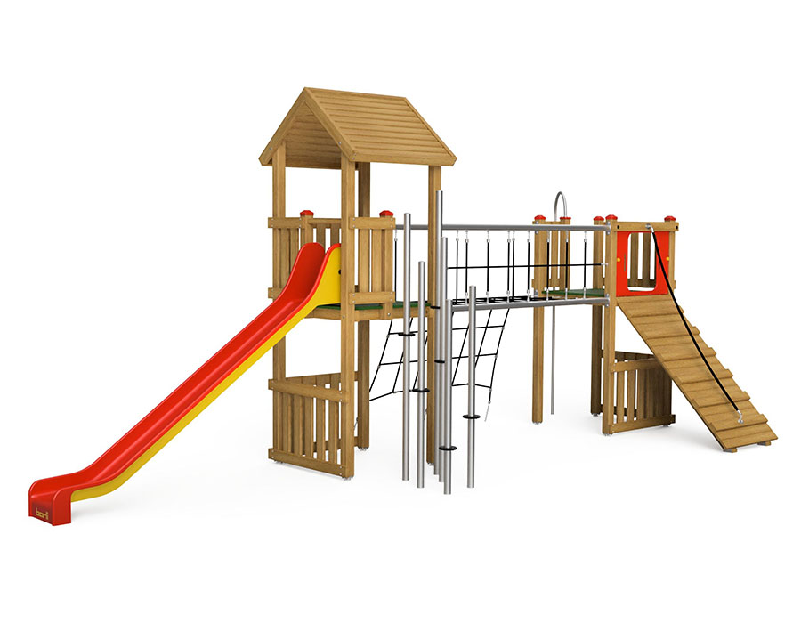 Spielturm-Kombination