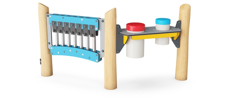 Spielwand 2 hoch, Musik NRO619