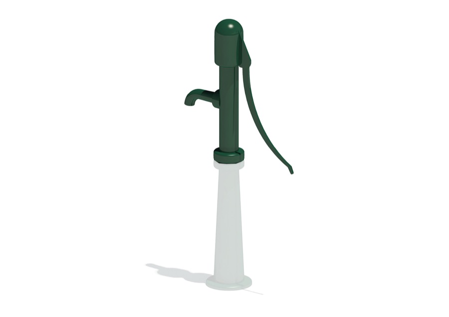 Ersatz-Wasserpumpen-Oberteil - für EME-190