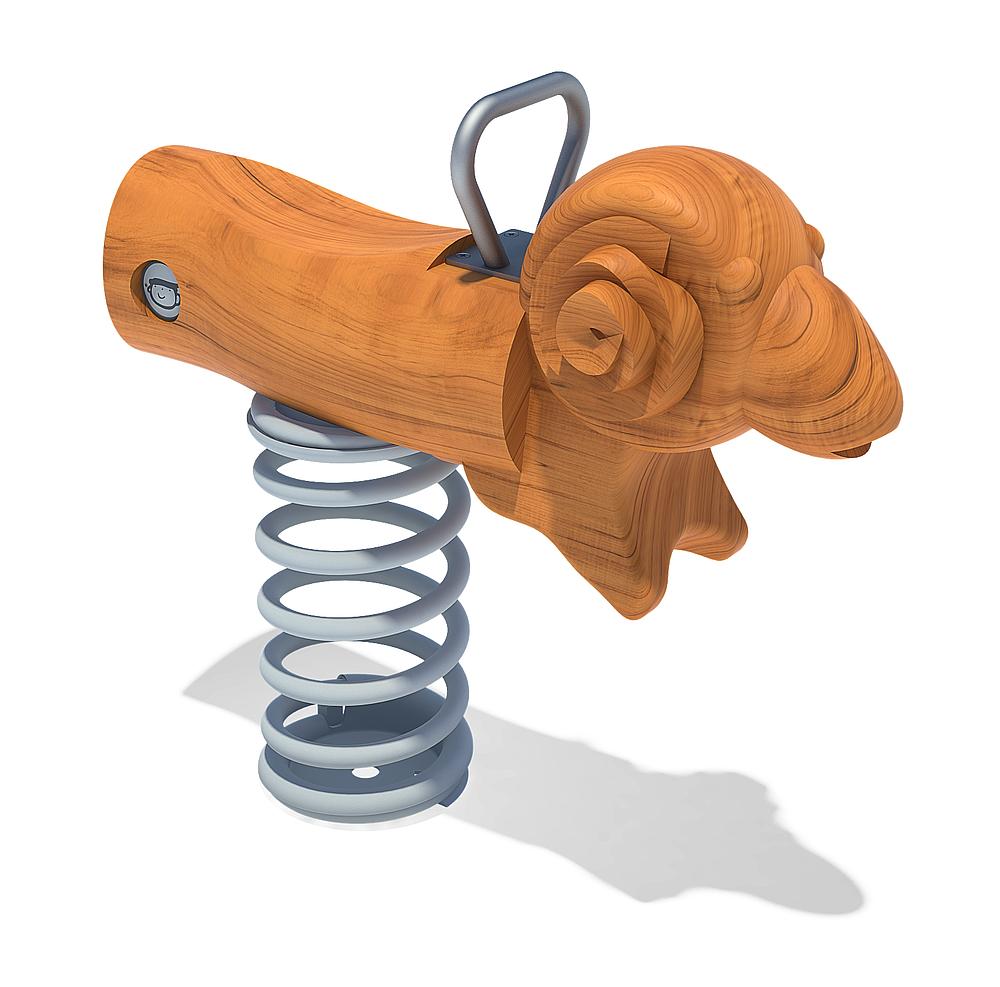 Federwippe Schaf