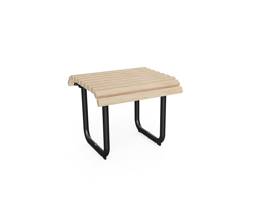 Hocker Parviva Lärche roh