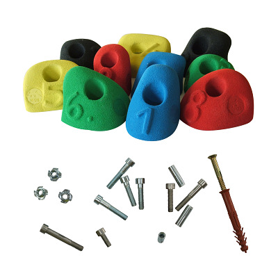 Klettergriff-Set „Ziffern“