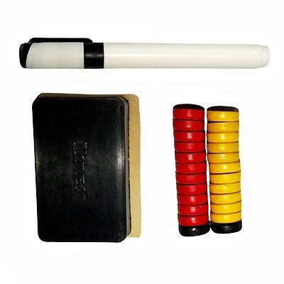 Sport-Thieme Magnete-Set für Taktiktafel „Fussball“
