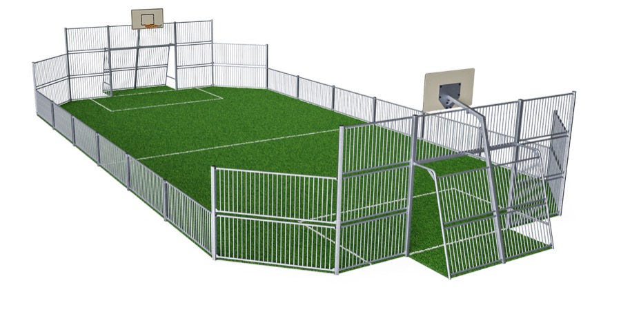 MUGA, 10 x 21 m FRE602101