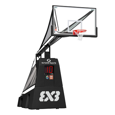 Schelde Basketballanlage „SAM 3x3“