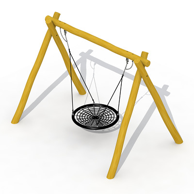 Eco-Play Vogelnestschaukel „Robinie“