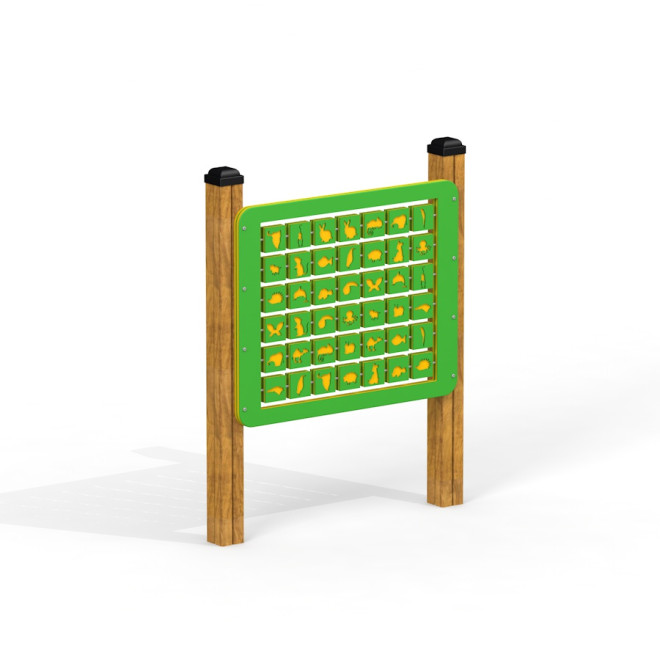Finde Paare Spieltafel