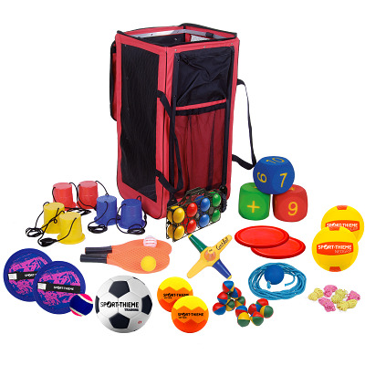 Sport-Thieme Spiele-Set in Transporttasche „Megabag“