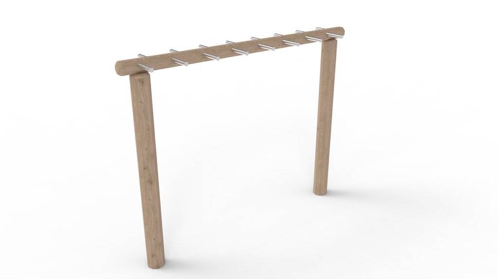 Schaukelgestell mit Handgriffen