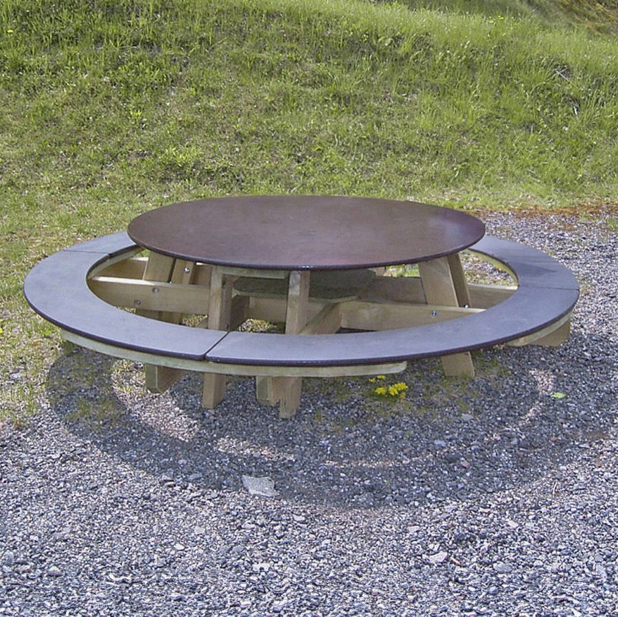 Rundsitzgruppe Ø230cm