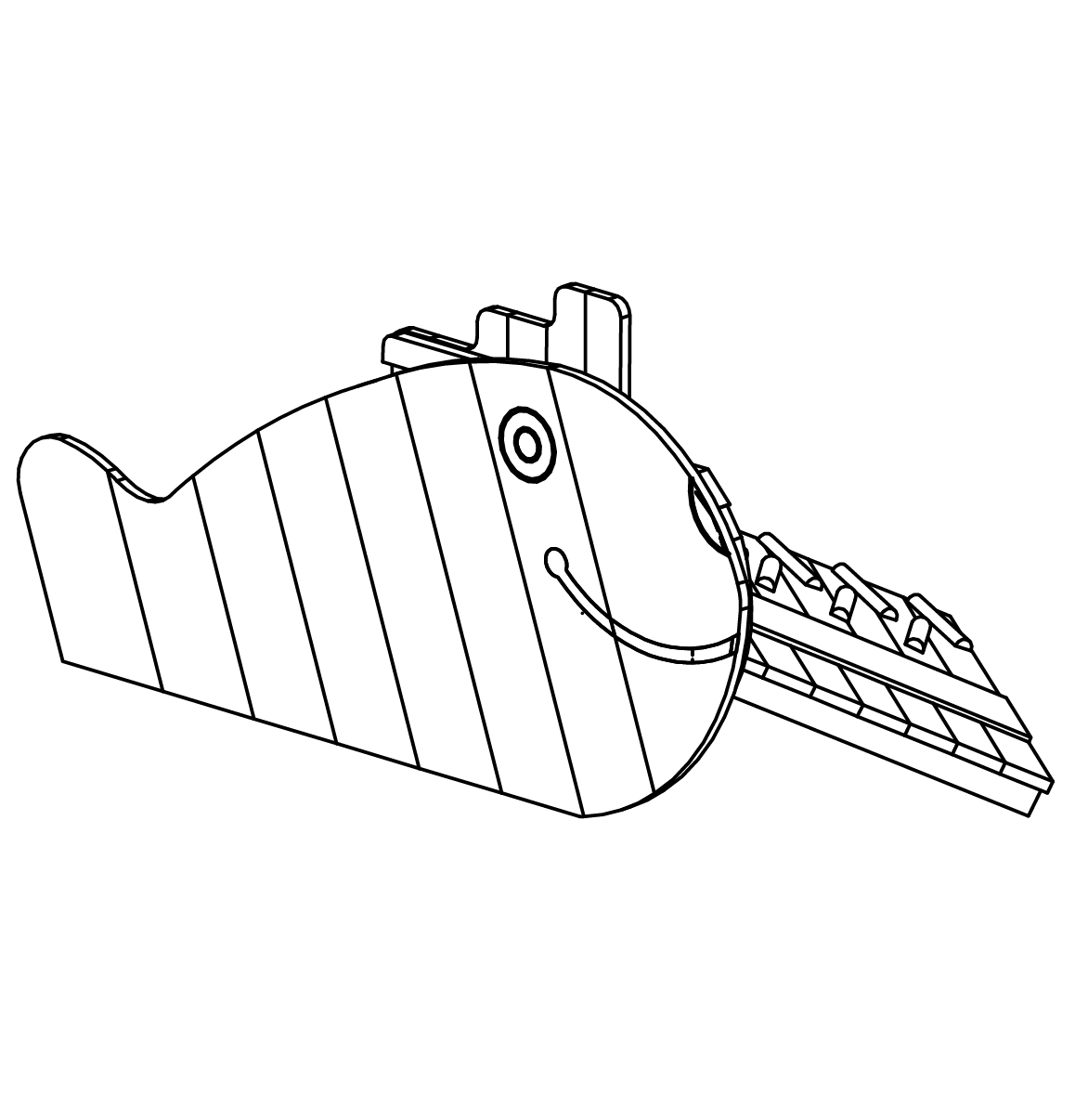 Kleiner Fisch
