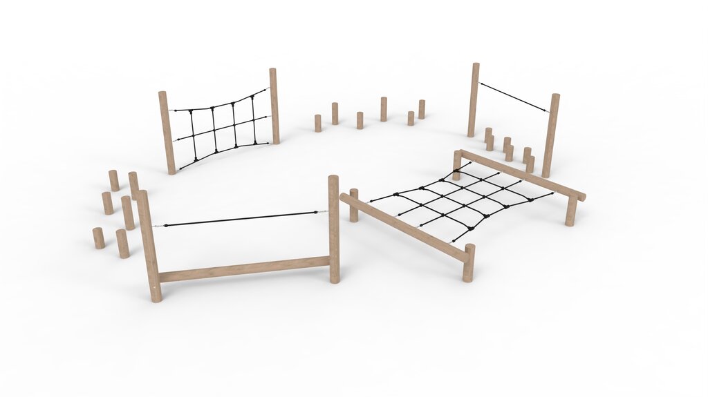 Mini-Balancierparcours