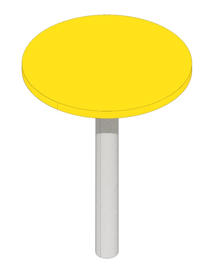 Backtisch Ball -