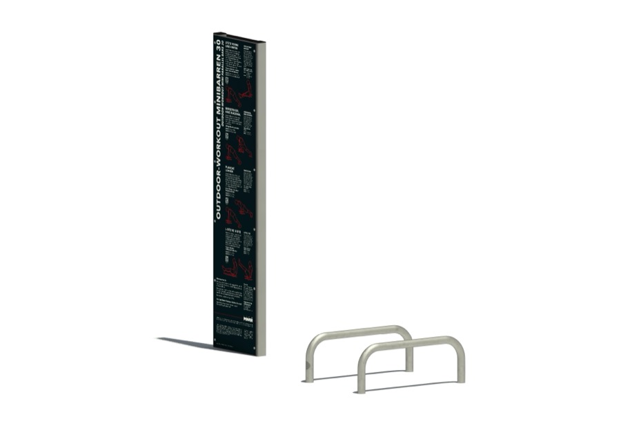 SPGM POWER® Workout Minibarren 30