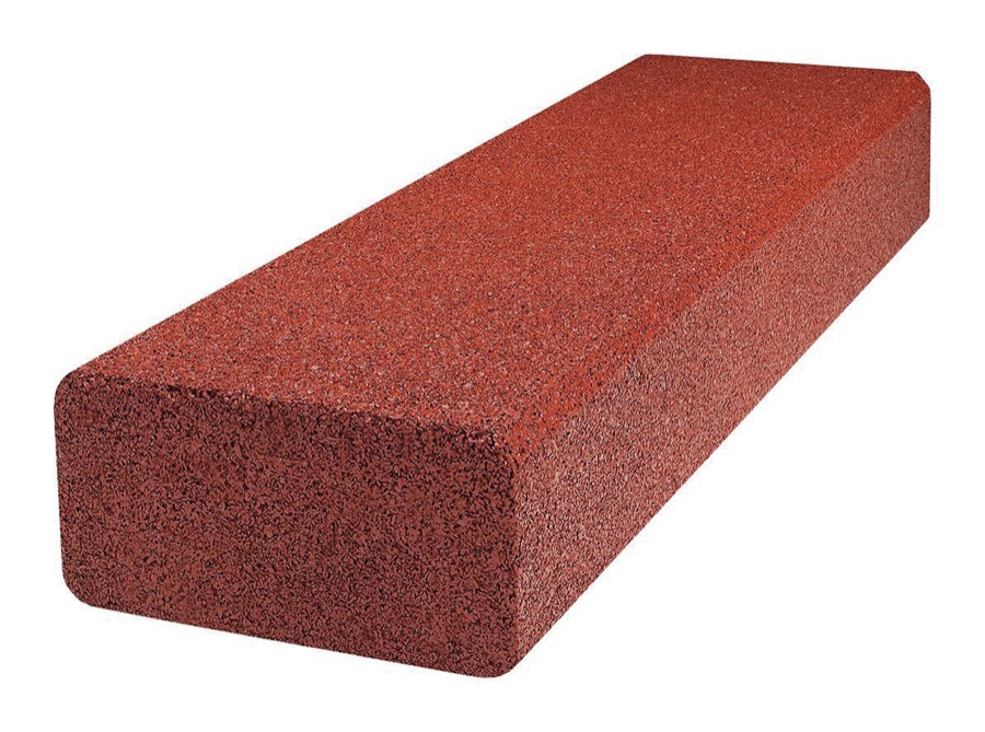 Sandkasteneinfassung, Rot,1000 x 300 x 150 mm