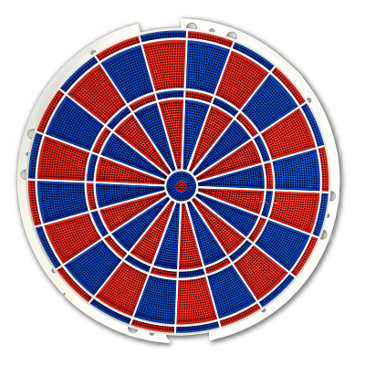 Karella Dart-Segmente-Set „E-Master“