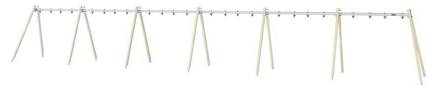 A-Rahmen Schaukel für 12 Sitze KSW9012