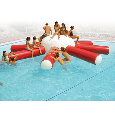 Airkraft Wasserobjekt „Octopus“