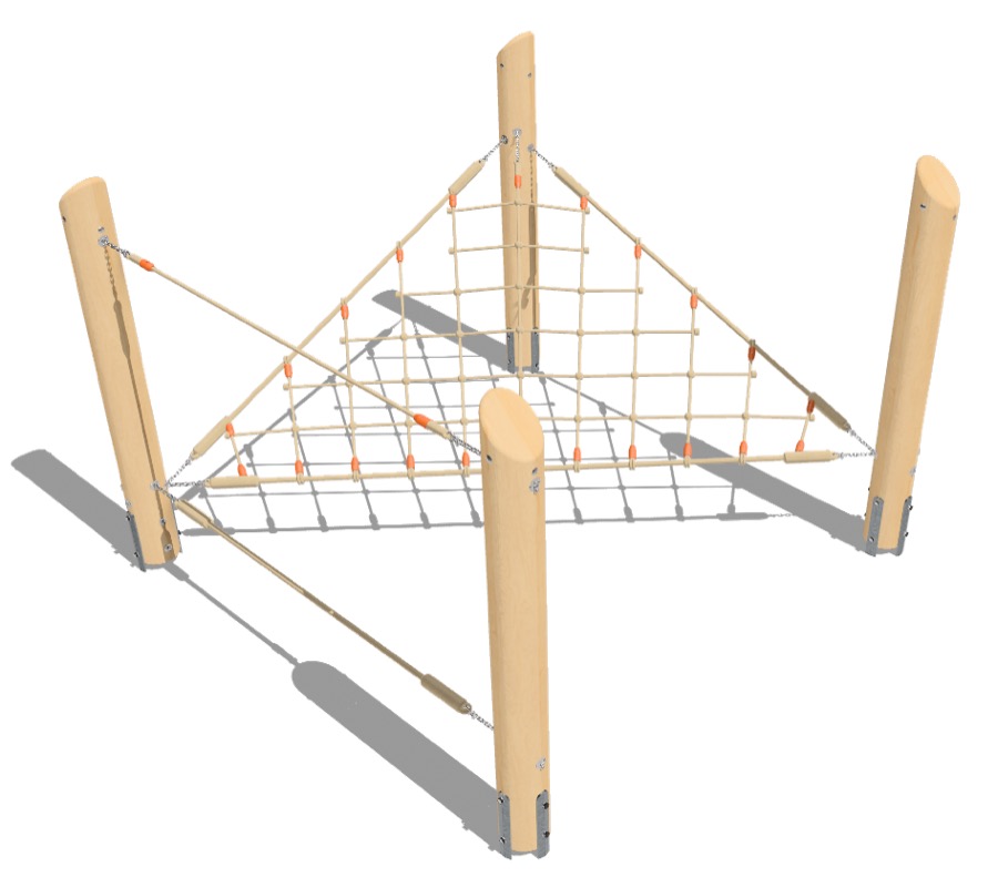 Kletternetz Pitschna