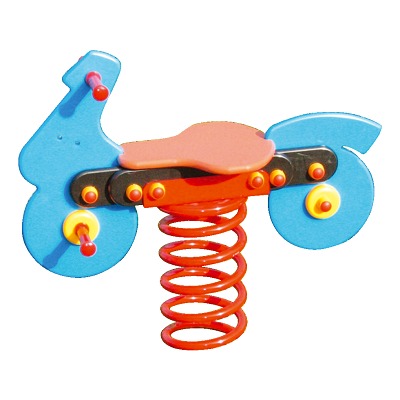 Playparc Federwippe „Motorrad“